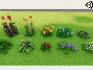 fleur g01 Modèle 3D