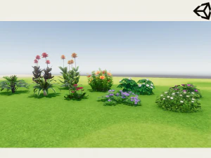 fleur g01 Modèle 3D