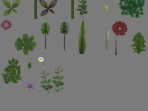 fleur g01 Modèle 3D