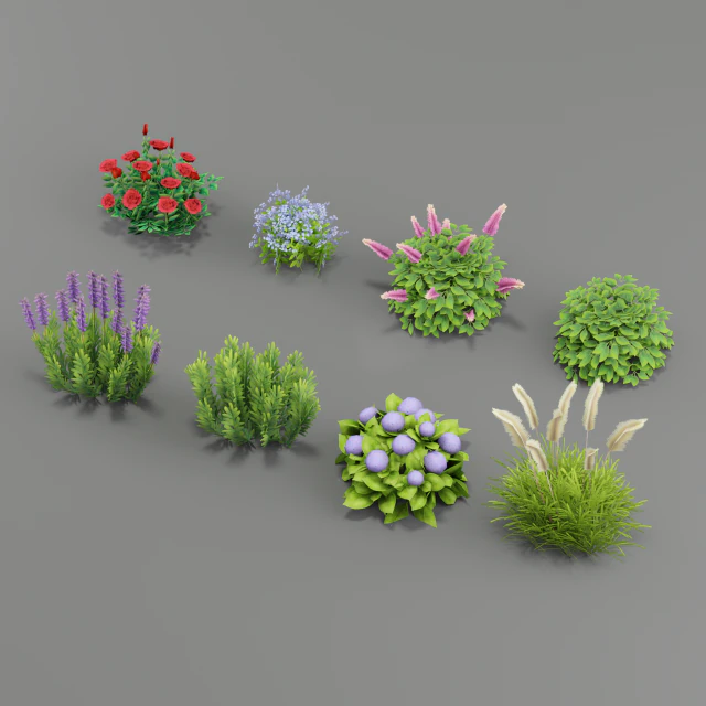 flor g02 Modelo 3D .c4d .max .obj .3ds .fbx .stl .blend