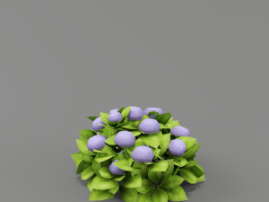 flower g02 3D 模型