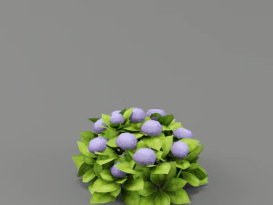 flor g02 Modelo 3D