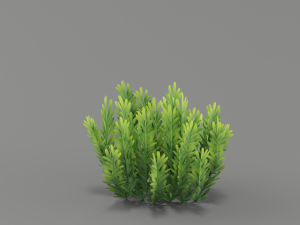 flower g02 3D 模型