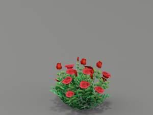flower g02 3D 模型