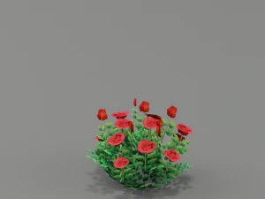 flor g02 Modelo 3D