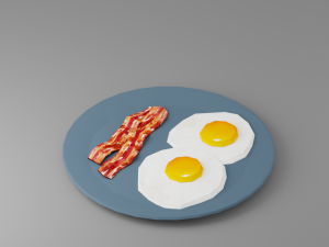 food g04 Model 3D