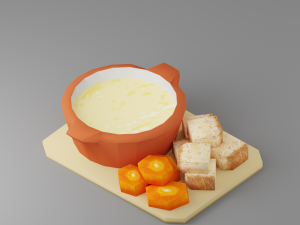 food g04 Model 3D