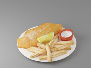 food g04 Model 3D