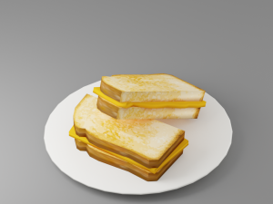 food g04 Model 3D