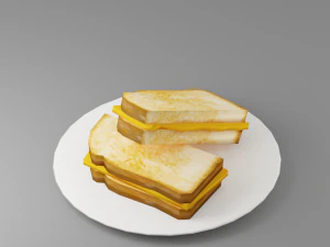 food g04 3D Model
