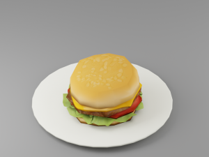 food g04 Model 3D