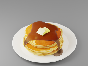 food g04 Model 3D