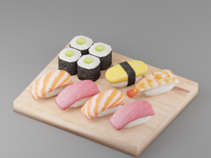 food g04 Model 3D