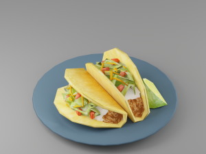 food g04 Model 3D