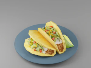food g04 3D Model