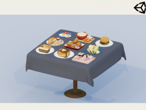 food g04 Model 3D