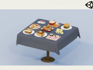 food g04 3D Model
