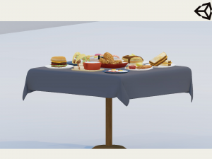 food g04 Model 3D