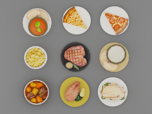 food g05 3Dモデル