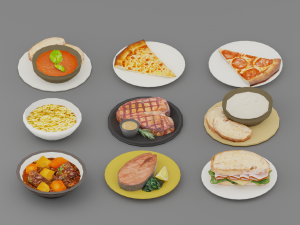 food g05 3Dモデル
