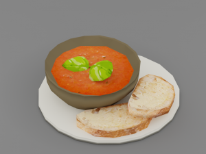 food g05 3Dモデル