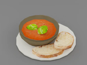 comida g05 Modelo 3D