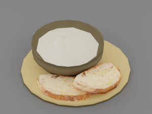 comida g05 Modelo 3D