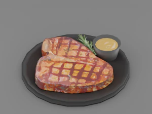 comida g05 Modelo 3D