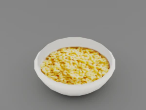 comida g05 Modelo 3D