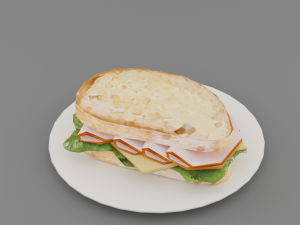 food g05 3Dモデル