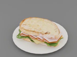 comida g05 Modelo 3D