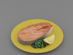 food g05 3Dモデル