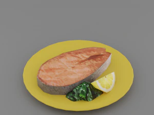 comida g05 Modelo 3D