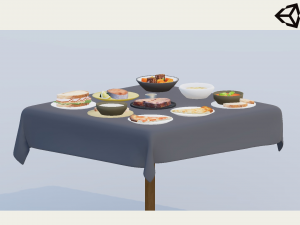 food g05 3Dモデル