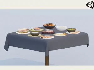 comida g05 Modelo 3D