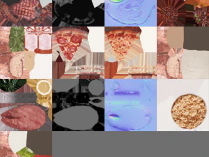 comida g05 Modelo 3D