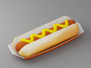 hot-dog g06 Model 3D
