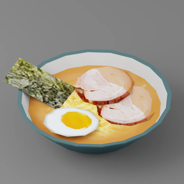 ramen g07 Modelo 3D .c4d .max .obj .3ds .fbx .stl .blend 