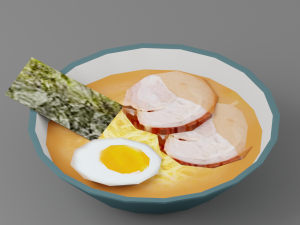 ramen g07 3D Model