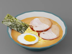 Ramen g07 3D Modell