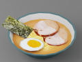 Ramen G07 Modello 3D