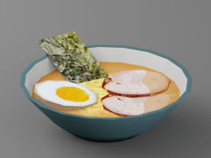 ramen g07 Modelo 3D