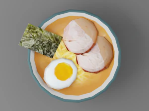 ramen g07 Modelo 3D