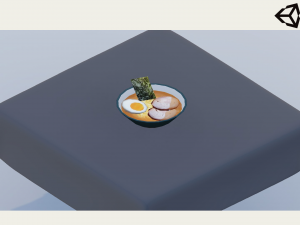 ramen g07 3Dモデル