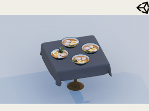 ramen g07 3Dモデル