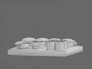 sushi g08 3D Model