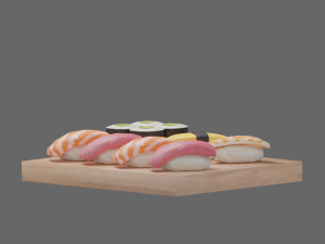 sushi g08 3D-Modell
