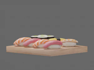 sushi g08 3D Model