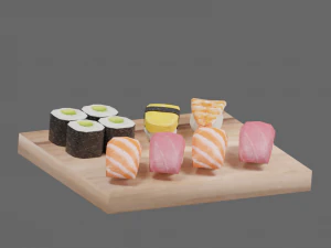 sushi g08 3D Model