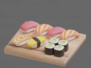 sushi g08 3D Model